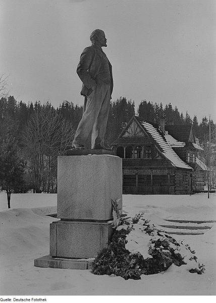 Lenin w Poroninie